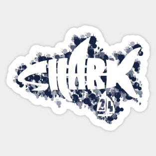 Shark 24 Sticker